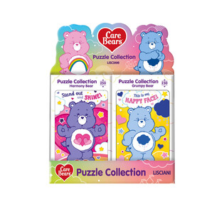 LISCIANI DISPLAY CARE BEARS TROSKLIWE MISIE PUZZLE 2
