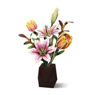 CUBIC FUN KWIATY LILIA I TULIPAN 2