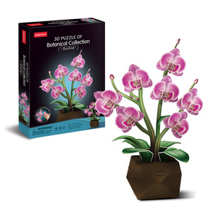 CUBIC FUN KWIATY ORCHIDEA 3