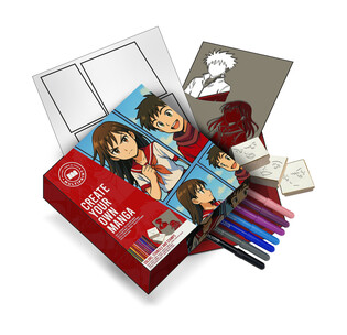 MULTIPRINT CREATE YOUR OWN MANGA 2