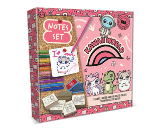 MULTIPRINT KAWAII WORLD SET