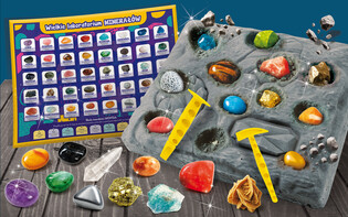 LISCIANI I"M A GENIUS WIELKIE LABORATORIUM MINERAŁÓW 2