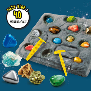 LISCIANI I"M A GENIUS WIELKIE LABORATORIUM MINERAŁÓW 4