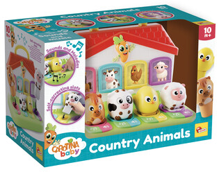 LISCIANI CAROTINA BABY COUNTRY ANIMALS