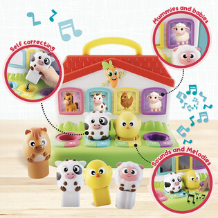 LISCIANI CAROTINA BABY COUNTRY ANIMALS 2