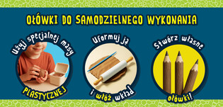 LISCIANI I"M A GENIUS MANUFAKTURA OŁÓWKÓW 3