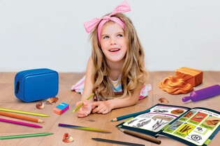 LISCIANI I"M A GENIUS MANUFAKTURA OŁÓWKÓW 4