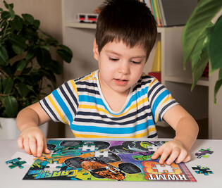 LISCIANI PUZZLE HOT WHEELS MAXIFLOOR 60 3