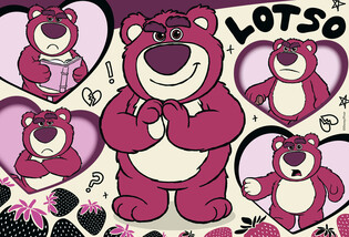 LISCIANI DISNEY PUZZLE DF PLUS 250 TOY STORY - MIŚ TULIŚ 2