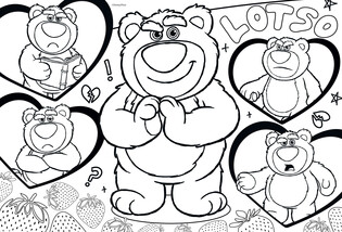 LISCIANI DISNEY PUZZLE DF PLUS 250 TOY STORY - MIŚ TULIŚ 3