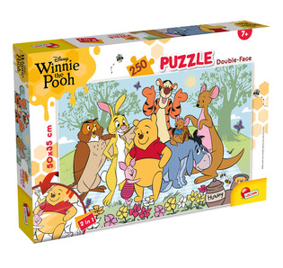 LISCIANI DISNEY PUZZLE DF PLUS 250 KUBUŚ PUCHATEK