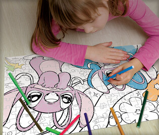 LISCIANI DISNEY PUZZLE DF PLUS 108 ANGEL STITCH 4