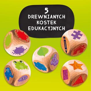 LISCIANI CAROTINA CIĘ NAUCZY EDUKACYJNE KOŚCI LOGIKA I PAMIĘĆ
 3