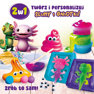 LISCIANI SLUMI GNIOTKI I SLIME 2