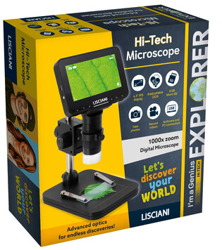 I"M A GENIUS EXPLORER MIKROSKOP