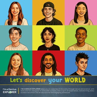 I"M A GENIUS EXPLORER MIKROSKOP 5