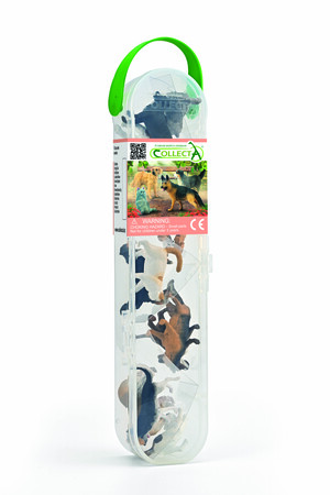 COLLECTA BOX Z MINIZWIERZĘTAMI DOMOWYMI