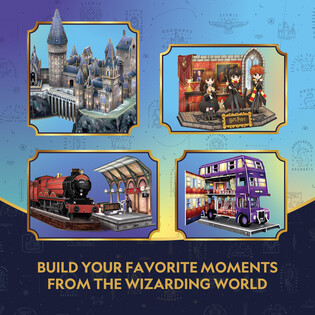 CUBIC FUN HARRY POTTER POKÓJ WSPÓLNY GRYFFINDORU 7
