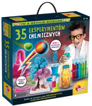 LISCIANI I"M A GENIUS 35 EKSPERYMENTÓW CHEMICZNYCH