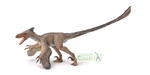COLLECTA WELOCIRAPTOR Z RUSZAJĄCĄ SIĘ SZCZĘKĄ SKALA 1:6 DELUXE