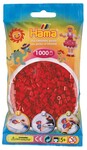 HAMA MIDI CZERWONE KORALIKI W WORECZKU (1000)