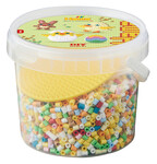 HAMA KORALIKI I PODSTAWKI W WIADERKU WIELKANOC (4000)