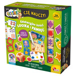 LISCIANI CAROTINA CIĘ NAUCZY EDUKACYJNE KOŚCI LOGIKA I PAMIĘĆ
