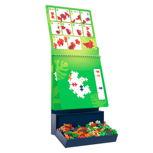 PLUS-PLUS PUZZLE BY NUMBER ACTIVITY PAD DINOZAURY 5