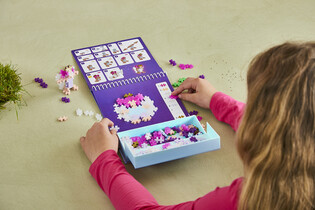 PLUS-PLUS PUZZLE BY NUMBER ACTIVITY PAD ZACZAROWANY LAS 5