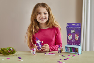 PLUS-PLUS PUZZLE BY NUMBER ACTIVITY PAD ZACZAROWANY LAS 7