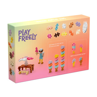 PLUS-PLUS NAUCZ SIĘ BUDOWAĆ LODZIARNIĘ- 285 ELEMENTÓW 2