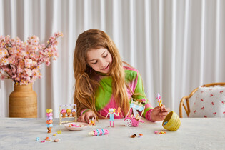 PLUS-PLUS NAUCZ SIĘ BUDOWAĆ LODZIARNIĘ- 285 ELEMENTÓW 8