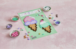 PLUS-PLUS PUZZLE BY NUMBER LODY - 250 ELEMENTÓW 5