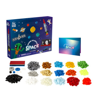 PLUS-PLUS NAUCZ SIĘ BUDOWAĆ KOSMOS - 1000 ELEMENTÓW 7