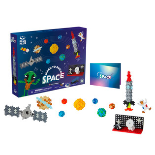 PLUS-PLUS NAUCZ SIĘ BUDOWAĆ KOSMOS - 1000 ELEMENTÓW 8
