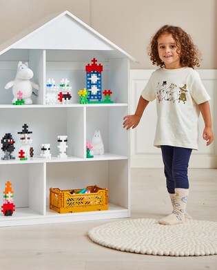 PLUS-PLUS BIG MUMINKI DOLINA MUMINKÓW - 120 ELEMENTÓW 3