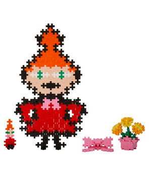 PLUS-PLUS PUZZLE BY NUMBER MUMINKI TUBA MAŁA MI - 270 ELEMENTÓW
 2