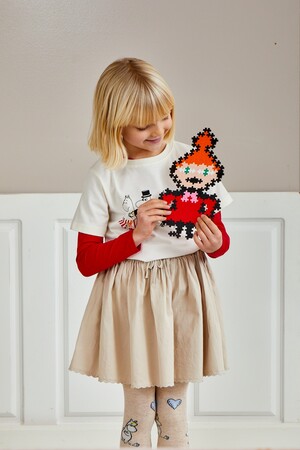 PLUS-PLUS PUZZLE BY NUMBER MUMINKI TUBA MAŁA MI - 270 ELEMENTÓW
 4