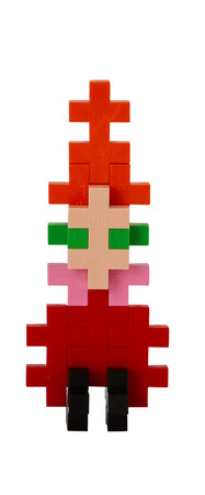 PLUS-PLUS BIG MUMINKI TUBA MAŁA MI - 15 ELEMENTÓW 2