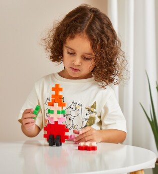 PLUS-PLUS BIG MUMINKI TUBA MAŁA MI - 15 ELEMENTÓW 4