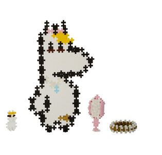 PLUS-PLUS PUZZLE BY NUMBER MUMINKI TUBA MIGOTKA - 270 ELEMENTÓW 2