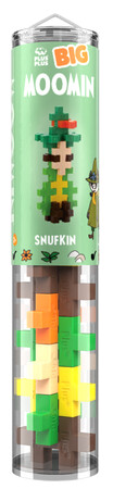 PLUS-PLUS BIG MUMINKI TUBA WŁÓCZYKIJ - 15 ELEMENTÓW