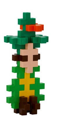 PLUS-PLUS BIG MUMINKI TUBA WŁÓCZYKIJ - 15 ELEMENTÓW 2