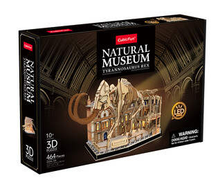 CUBIC FUN NATURAL MUSEUM MAMUT
