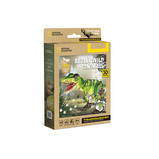 CUBIC FUN NATIONAL GEOGRAPHIC T-REX