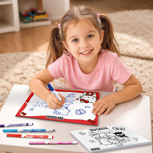 LISCIANI HELLO KITTY AND FRIENDS SZKOŁA RYSOWANIA
 4