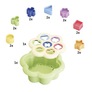 QUERCETTI DAISY SHAPE SORTER 4