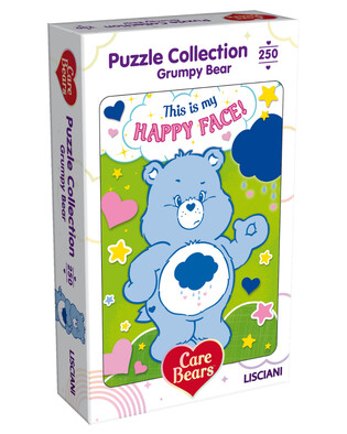 LISCIANI TROSKLIWE MISIE PUZZLE 250 - MIŚ GDEREK
