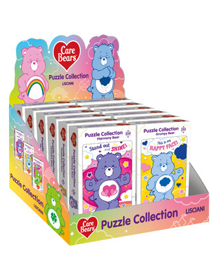 LISCIANI TROSKLIWE MISIE PUZZLE 250 - WESOŁE SERCE 2