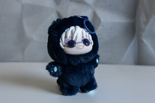 PUREMIND JUJUTSU KAISEN FIGURKA POSTACI Z PLUSZEM 14